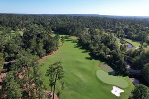 Augusta National 11th Reverse Aerial